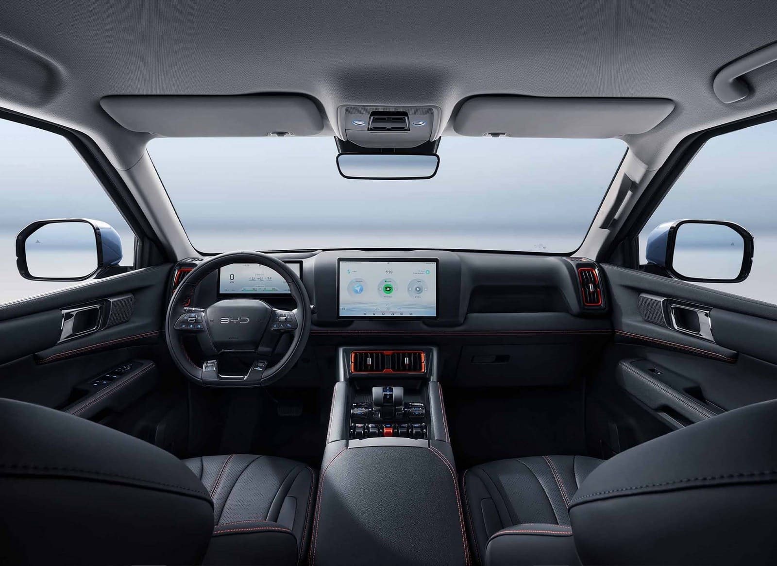 BYD SHARK: PRIMEIRA PICK-UP HÍBRIDA PLUG-IN DO BRASIL ENTRA EM PRÉ-VENDA, foto 3