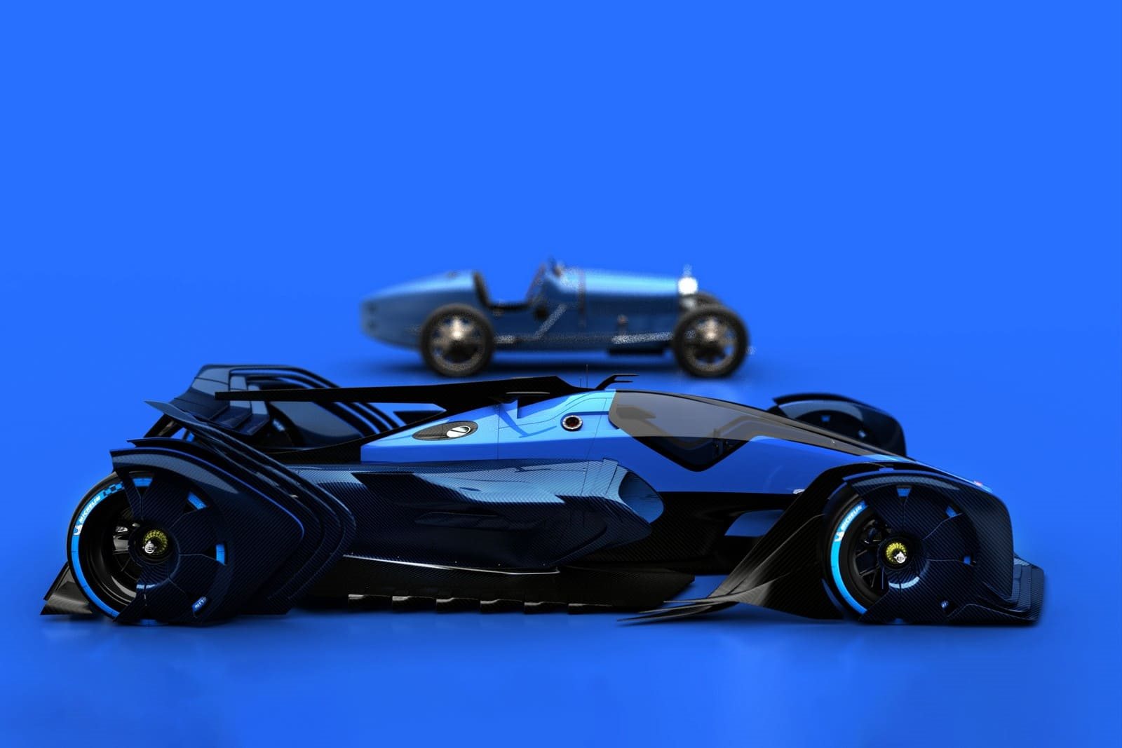 ARTE, FORMA, TÉCNICA: REVELANDO AS HISTÓRIAS NÃO CONTADAS DE 115 ANOS DE INCOMPARÁVEL HISTÓRIA DA BUGATTI, foto 9