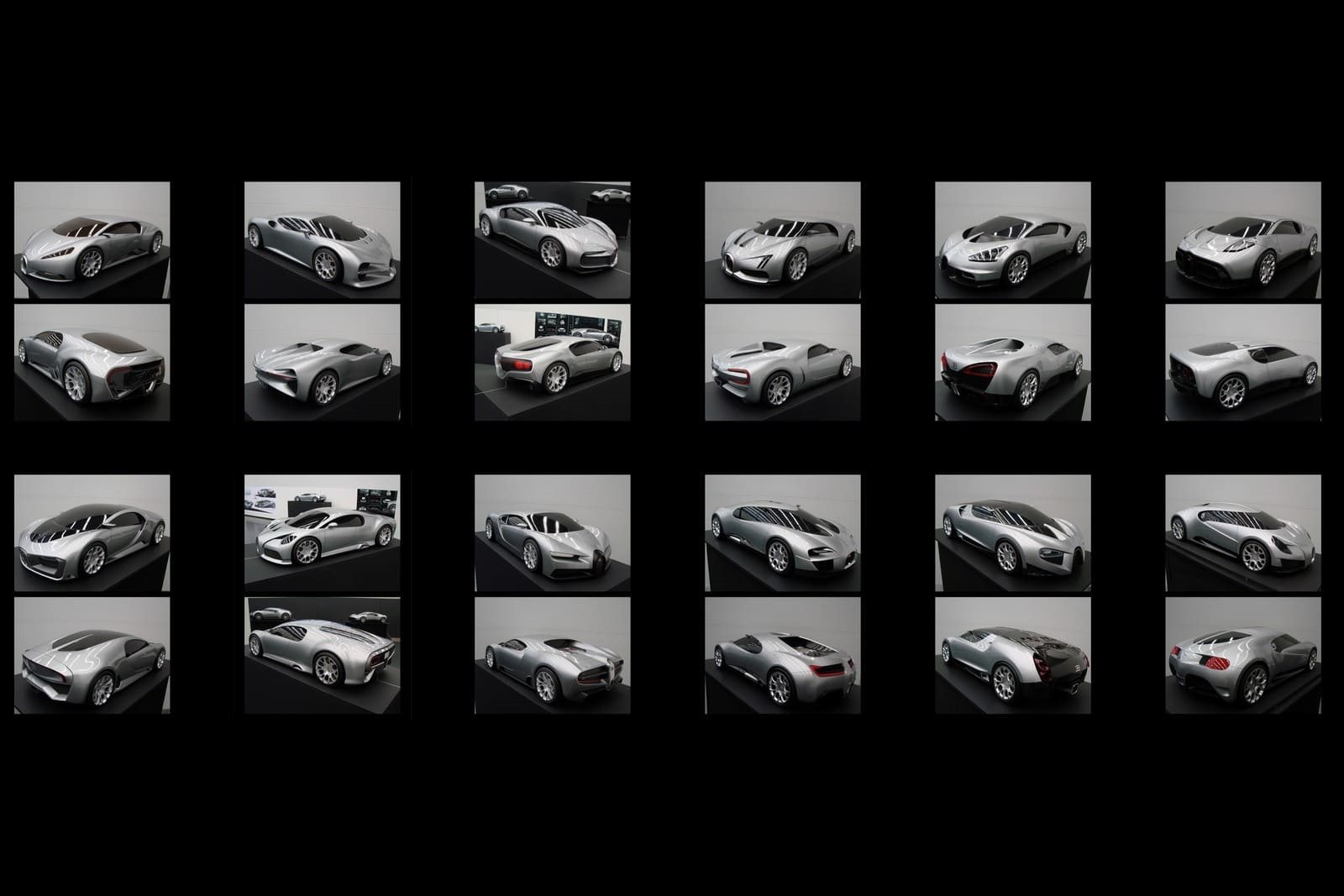 ARTE, FORMA, TÉCNICA: REVELANDO AS HISTÓRIAS NÃO CONTADAS DE 115 ANOS DE INCOMPARÁVEL HISTÓRIA DA BUGATTI, foto 12