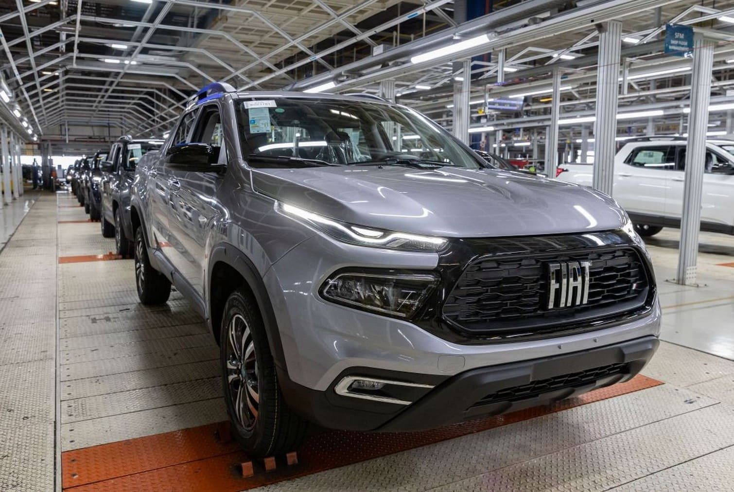 FIAT TORO ALCANÇA MARCO DE 550 MIL UNIDADES PRODUZIDAS NO BRASIL, foto 1