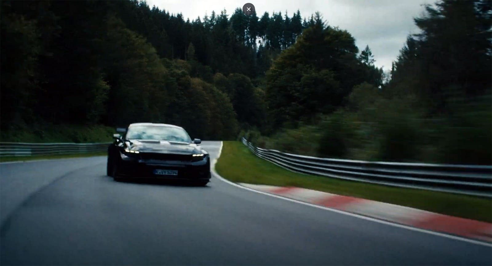 FORD MUSTANG GTD DESAFIA O ‘INFERNO VERDE’ DE NÜRBURGRING, foto 1