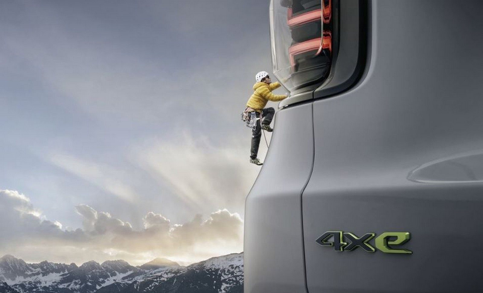 JEEP E THE NORTH FACE JUNTAM FORÇAS NA EUROPA PARA A CRIAÇÃO DE UMA NOVA EDIÇÃO DO JEEP AVENGER 4XE, foto 1