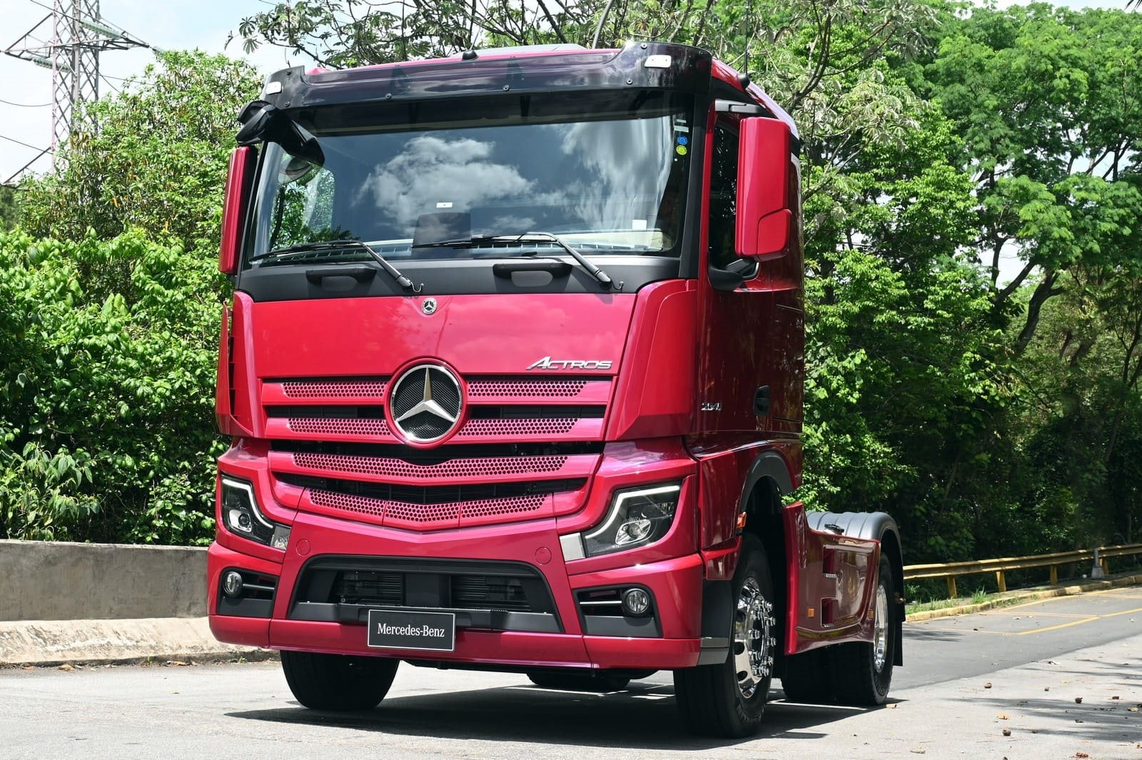 MERCEDES-BENZ LANÇA O ACTROS EVOLUTION, EXTRAPESADO TOPO DE LINHA, foto 1