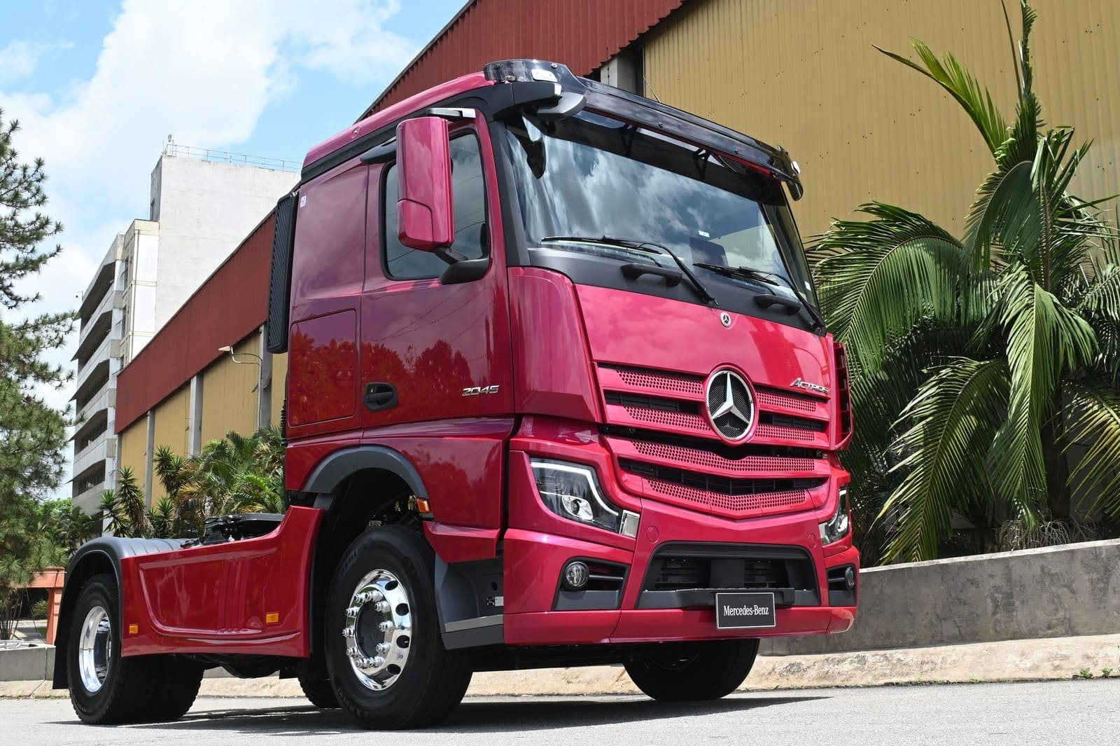 MERCEDES-BENZ LANÇA O ACTROS EVOLUTION, EXTRAPESADO TOPO DE LINHA, foto 2