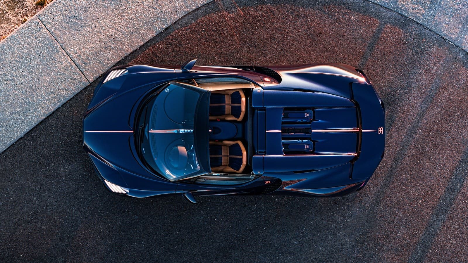 MESTRE DO AR: CRIANDO UMA NOVA GERAÇÃO DE DESIGN PARA O ROADSTER COM O BUGATTI W16 MISTRAL, foto 4