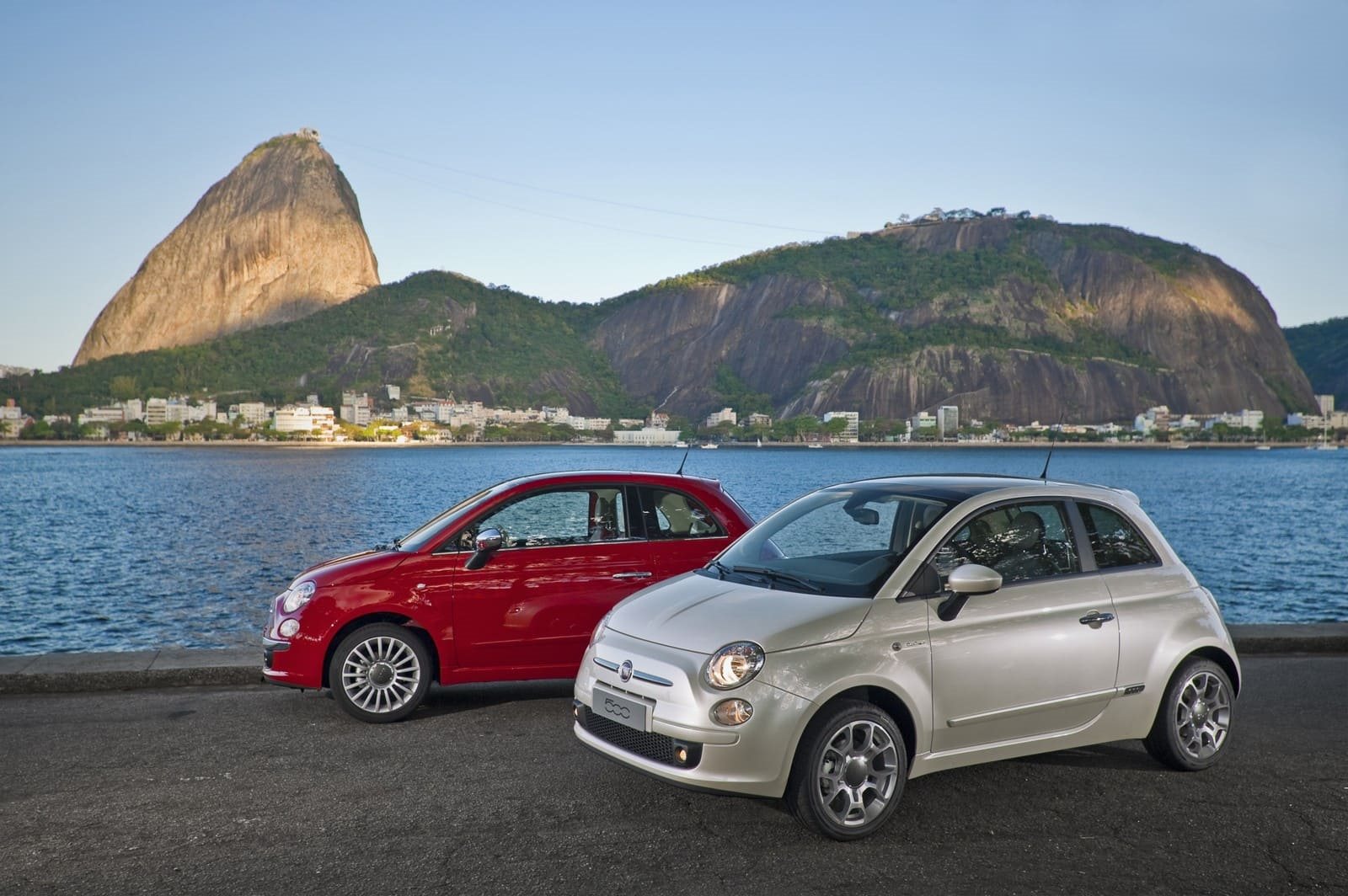 HÁ 15 ANOS, O FIAT 500 DESEMBARCAVA NO BRASIL, foto 2