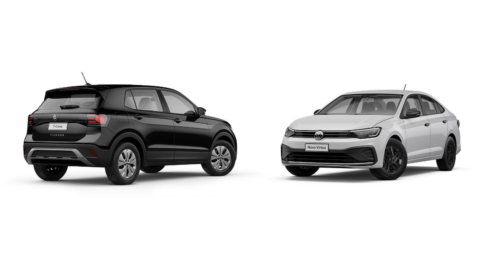 VIRTUS E T CROSS SENSE: A NOVA VERSÃO DE ENTRADA DOS MODELOS VW, foto 1