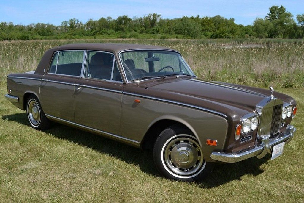 ANOS 60: SURGE O ROLLS-ROYCE SILVER SHADOW, foto 5