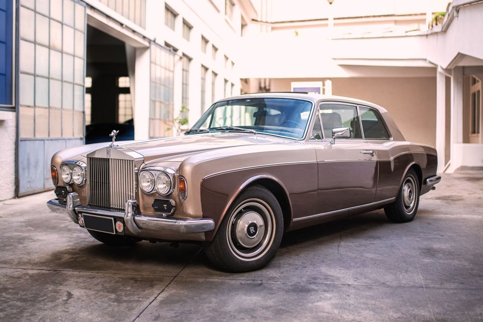ANOS 60: SURGE O ROLLS-ROYCE SILVER SHADOW, foto 8