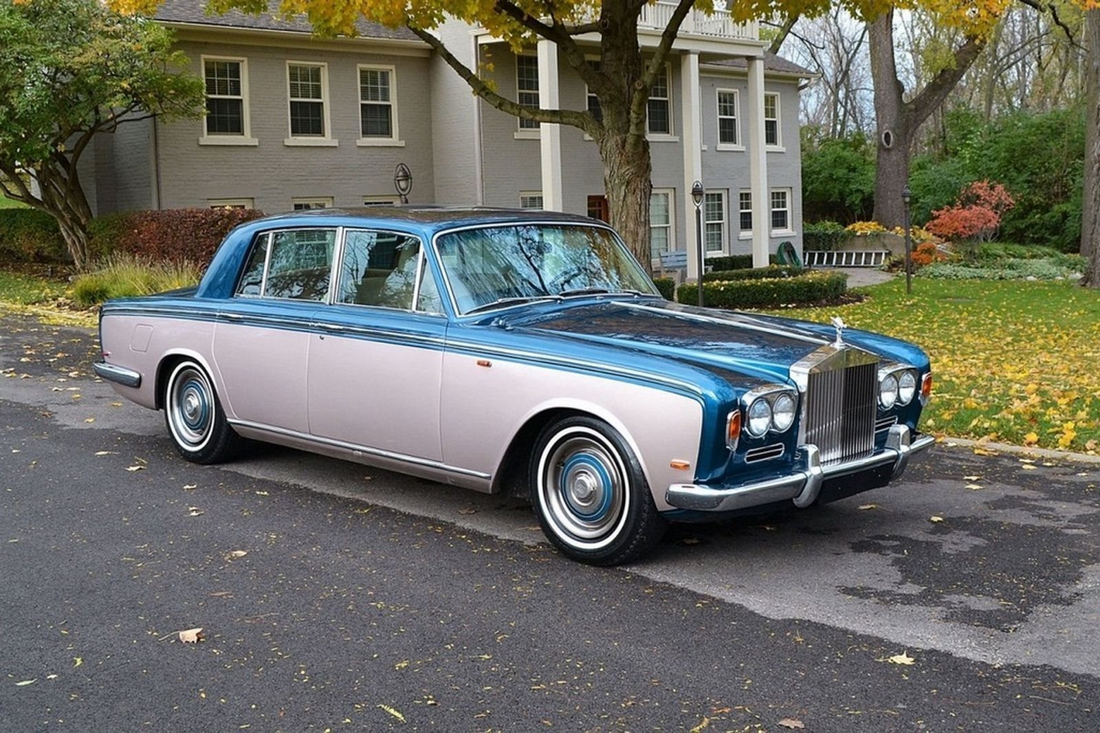ANOS 60: SURGE O ROLLS-ROYCE SILVER SHADOW, foto 12