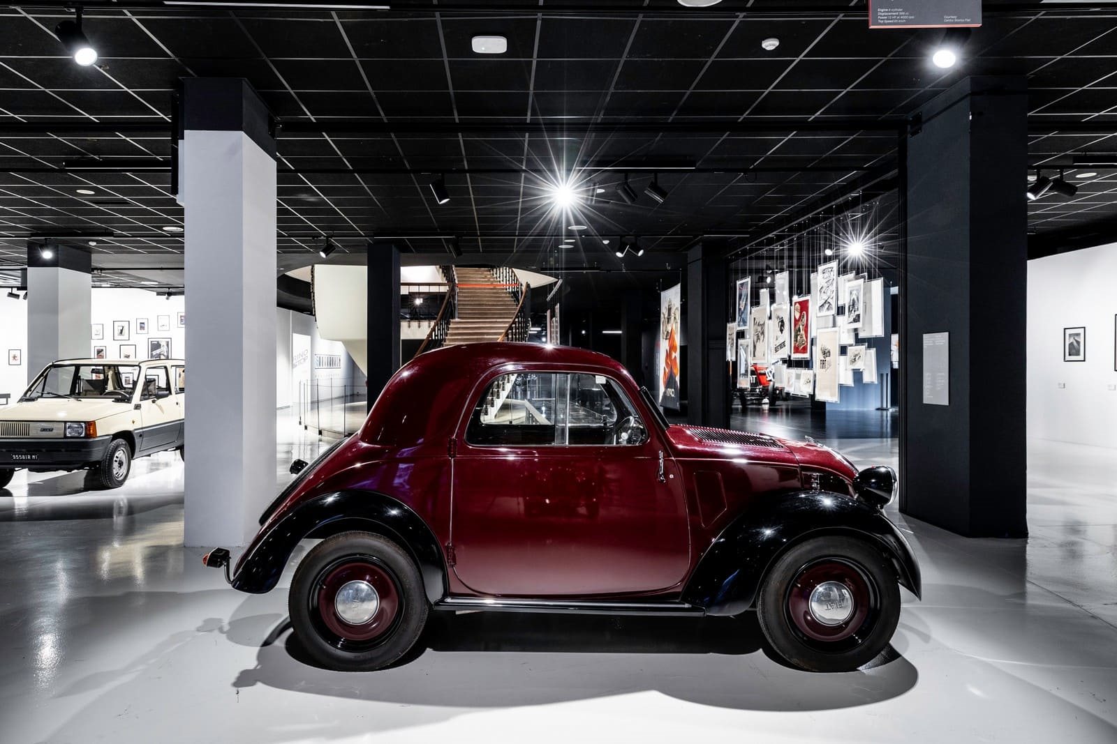‘125 TIMES FIAT’: O MUSEO NAZIONALE DELL’AUTOMOBILE INAUGURA EM TURIN A EXPOSIÇÃO DEDICADA AO 125º ANIVERSÁRIO DA FIAT, foto 9