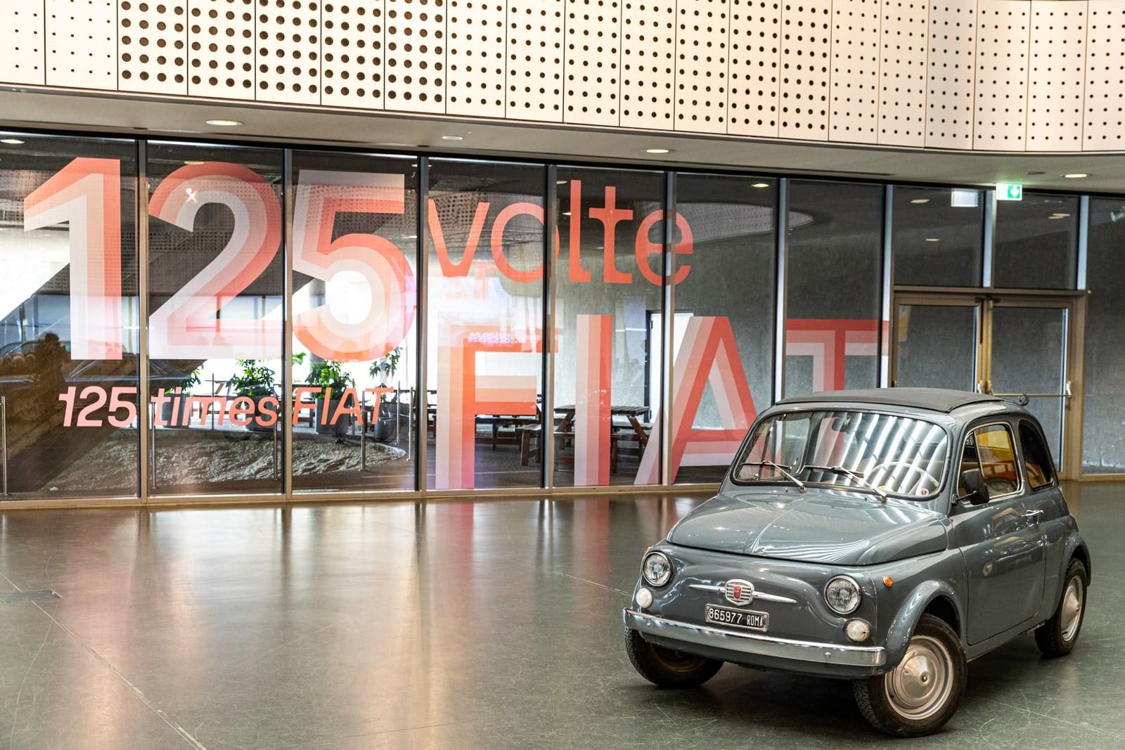 ‘125 TIMES FIAT’: O MUSEO NAZIONALE DELL’AUTOMOBILE INAUGURA EM TURIN A EXPOSIÇÃO DEDICADA AO 125º ANIVERSÁRIO DA FIAT, foto 17