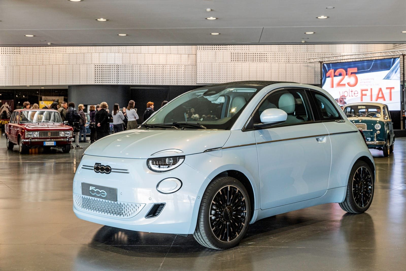 ‘125 TIMES FIAT’: O MUSEO NAZIONALE DELL’AUTOMOBILE INAUGURA EM TURIN A EXPOSIÇÃO DEDICADA AO 125º ANIVERSÁRIO DA FIAT, foto 18