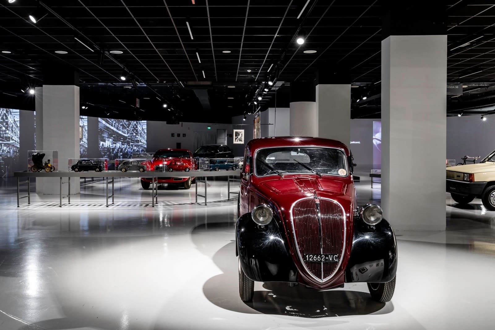 ‘125 TIMES FIAT’: O MUSEO NAZIONALE DELL’AUTOMOBILE INAUGURA EM TURIN A EXPOSIÇÃO DEDICADA AO 125º ANIVERSÁRIO DA FIAT, foto 19