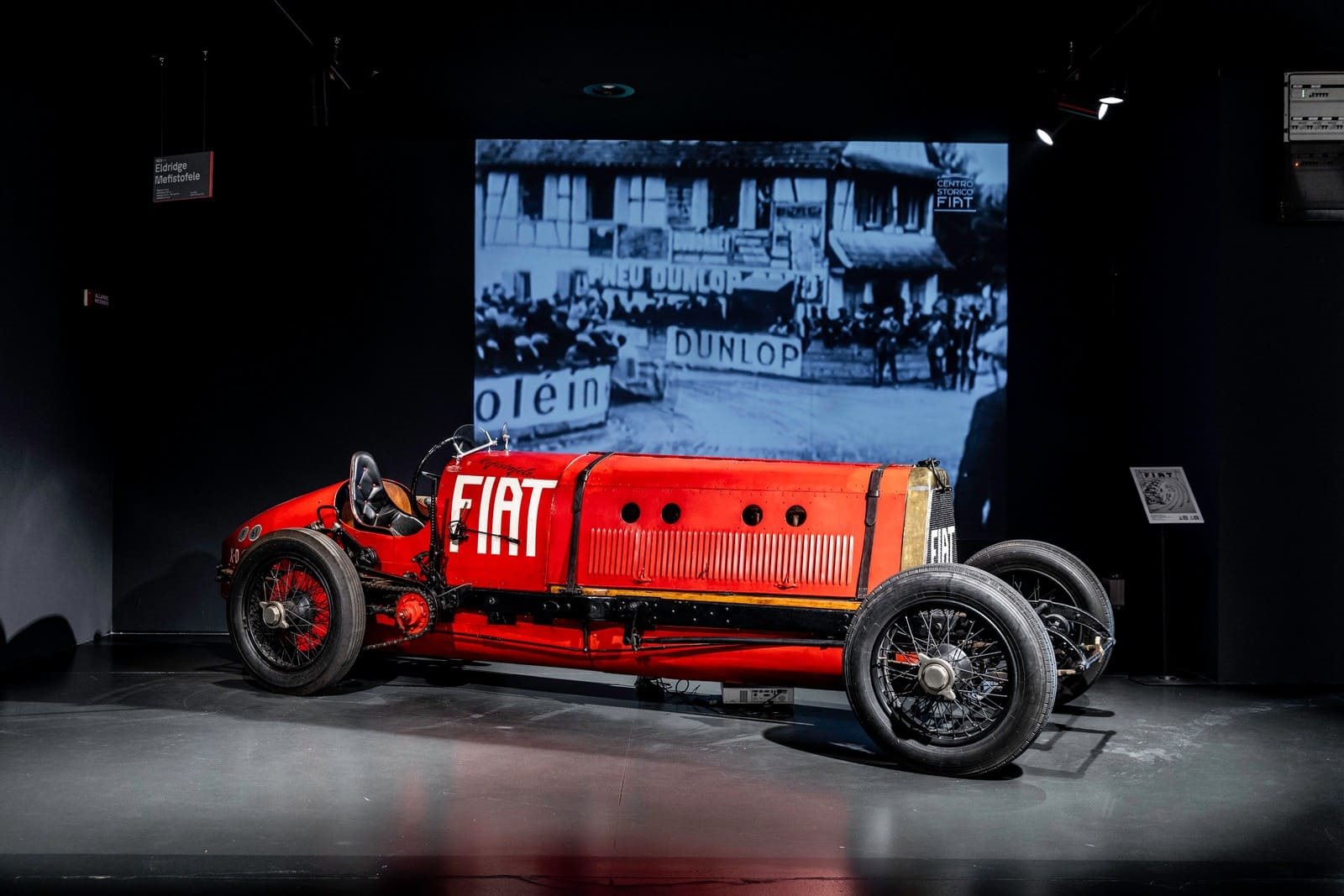 ‘125 TIMES FIAT’: O MUSEO NAZIONALE DELL’AUTOMOBILE INAUGURA EM TURIN A EXPOSIÇÃO DEDICADA AO 125º ANIVERSÁRIO DA FIAT, foto 21