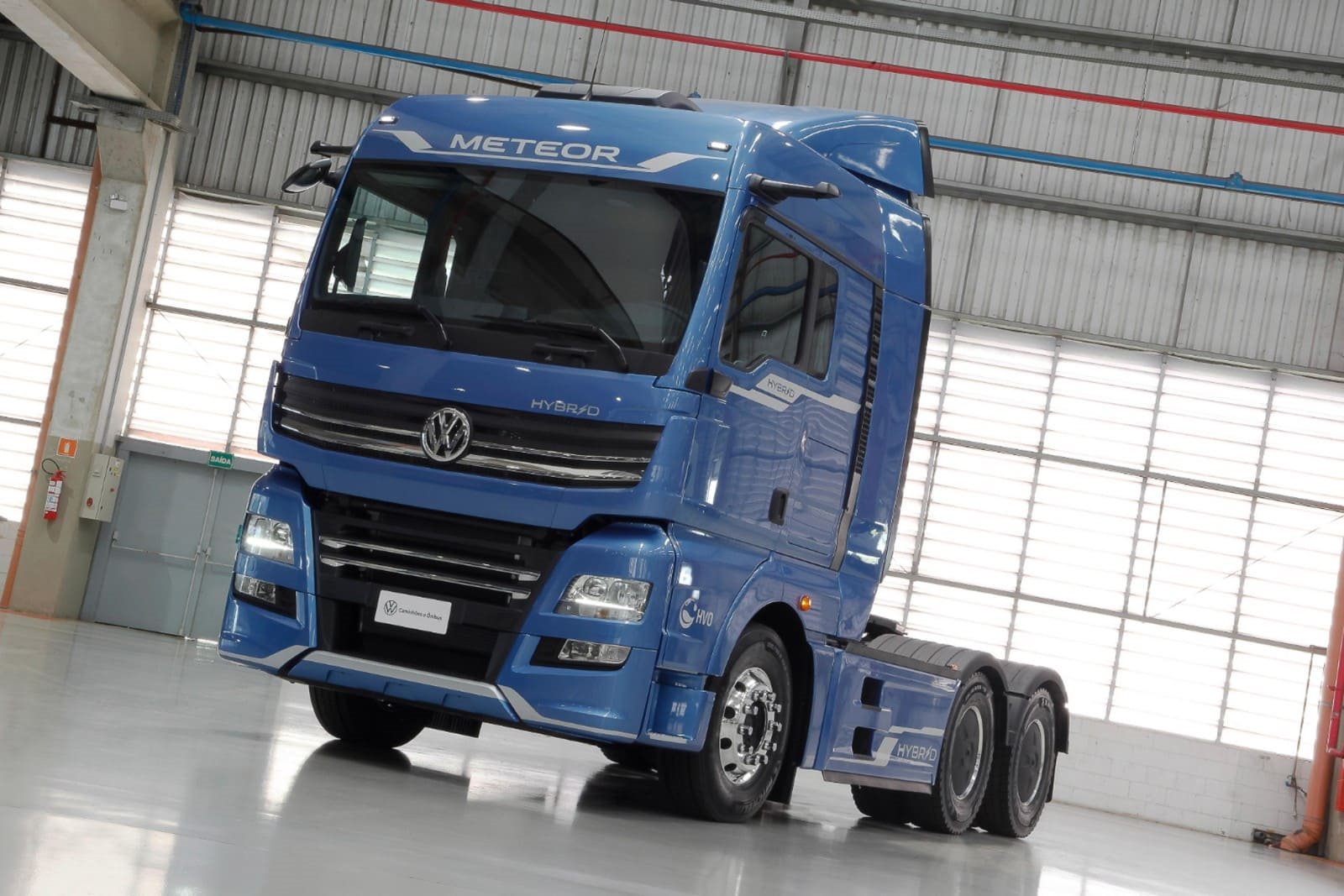 VOLKSWAGEN REVELA SEU PRIMEIRO CAMINHÃO CONCEITO HÍBRIDO, foto 1