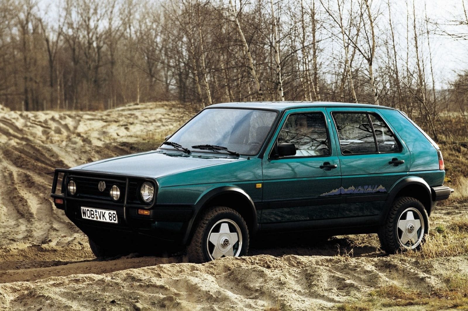 AS 20 VERSÕES MAIS ESPECIAIS DO VOLKSWAGEN GOLF, foto 3