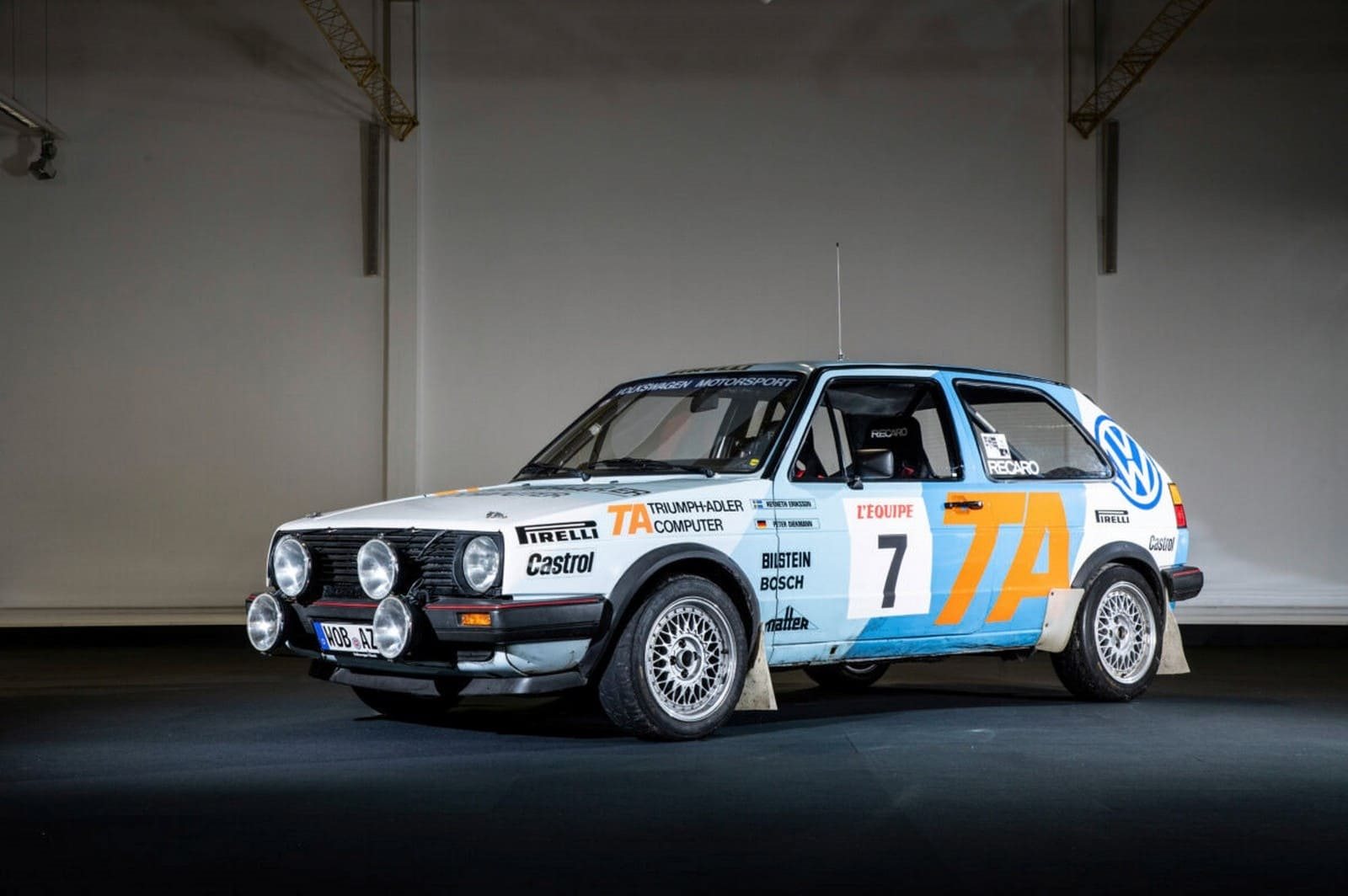 AS 20 VERSÕES MAIS ESPECIAIS DO VOLKSWAGEN GOLF, foto 6