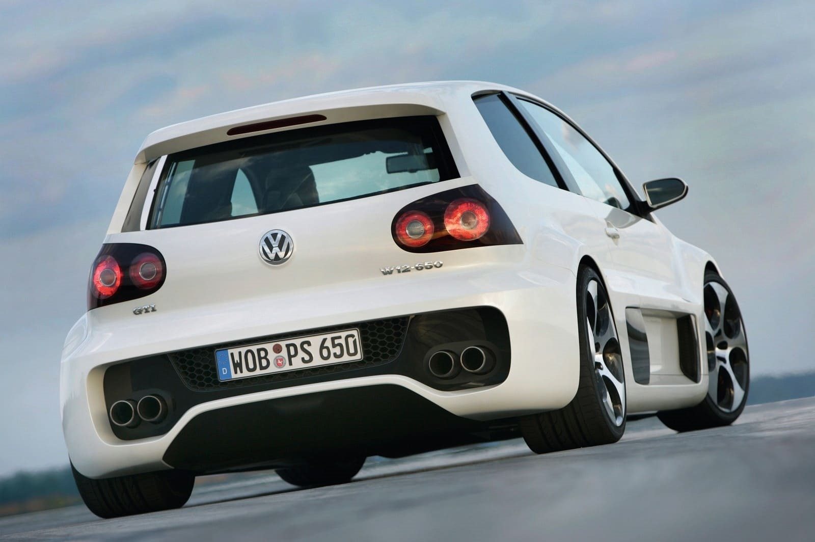AS 20 VERSÕES MAIS ESPECIAIS DO VOLKSWAGEN GOLF, foto 7