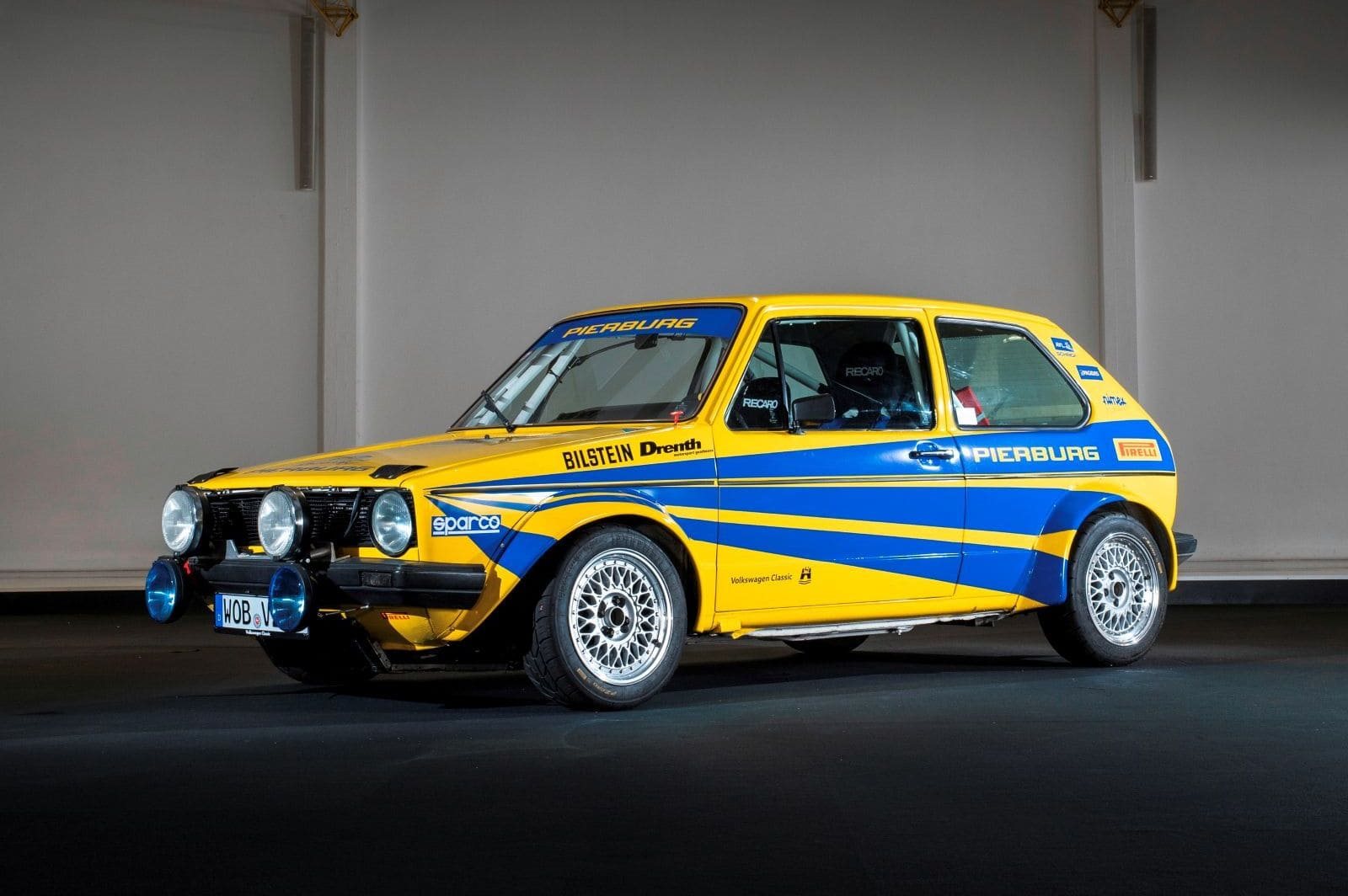 AS 20 VERSÕES MAIS ESPECIAIS DO VOLKSWAGEN GOLF, foto 10