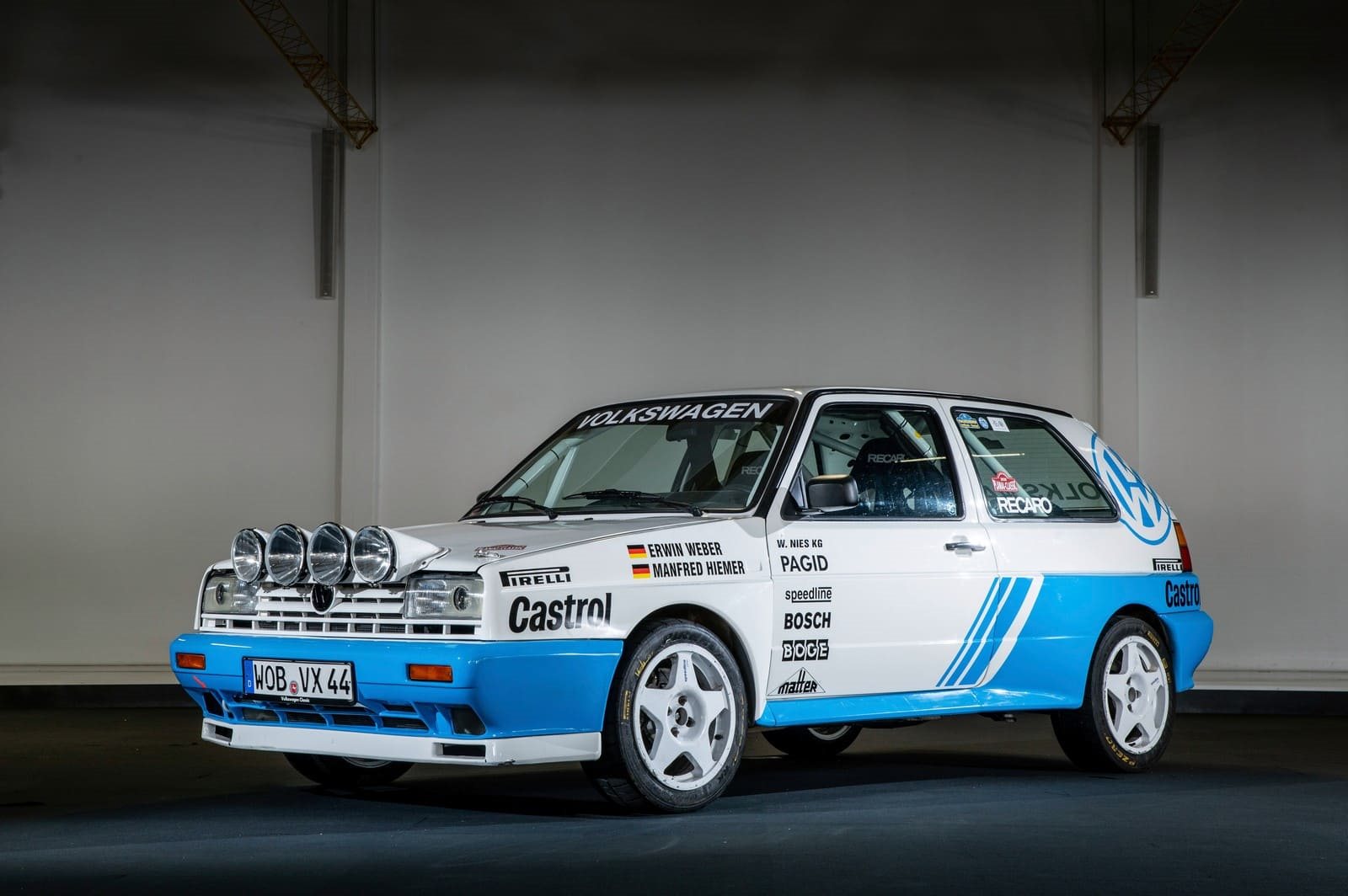AS 20 VERSÕES MAIS ESPECIAIS DO VOLKSWAGEN GOLF, foto 12