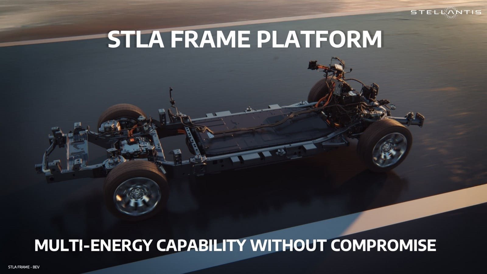 STELLANTIS LANÇA A TERCEIRA PLATAFORMA MULTIENERGIA TOTALMENTE NOVA: A STLA FRAME, foto 1
