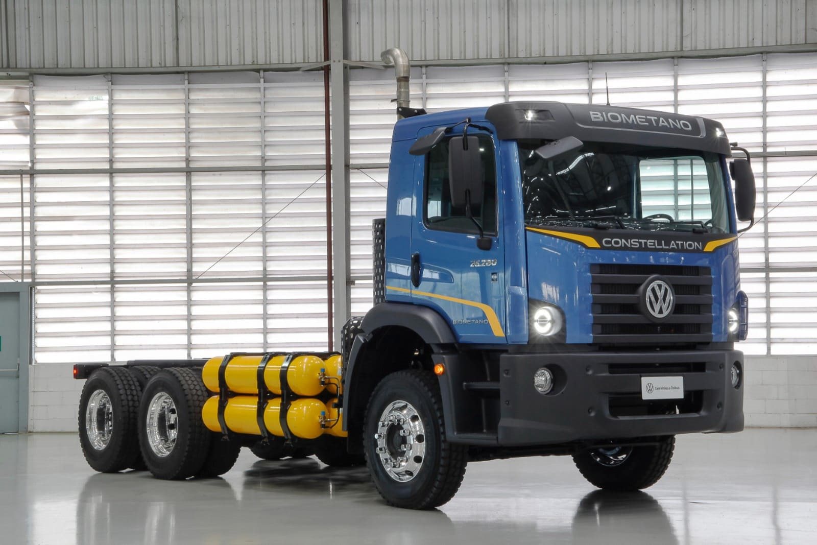 VOLKSWAGEN CAMINHÕES E ÔNIBUS INICIA TESTES COM CAMINHÃO MOVIDO A BIOMETANO, foto 1