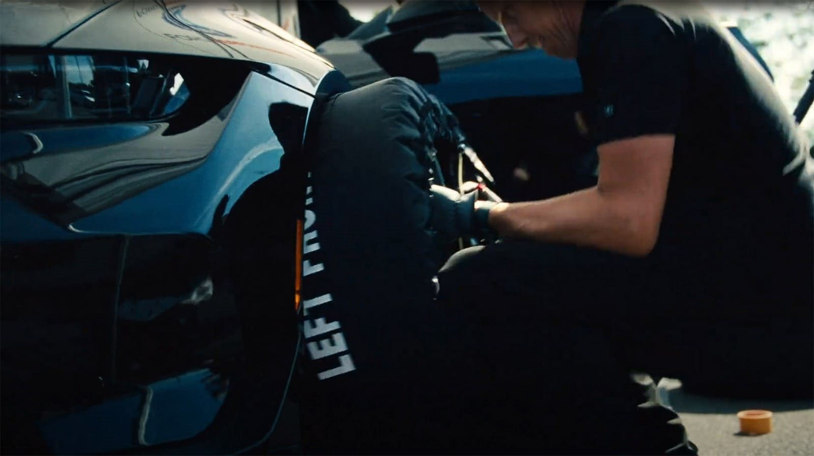 FORD DIVULGA TRAILER DO MUSTANG GTD EM NÜRBURGRING, foto 2