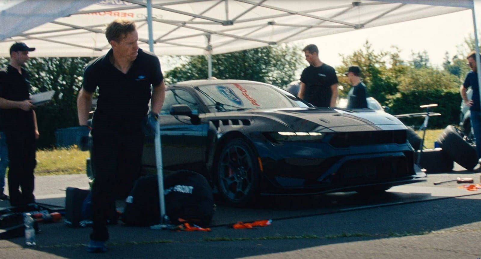 FORD DIVULGA TRAILER DO MUSTANG GTD EM NÜRBURGRING, foto 3