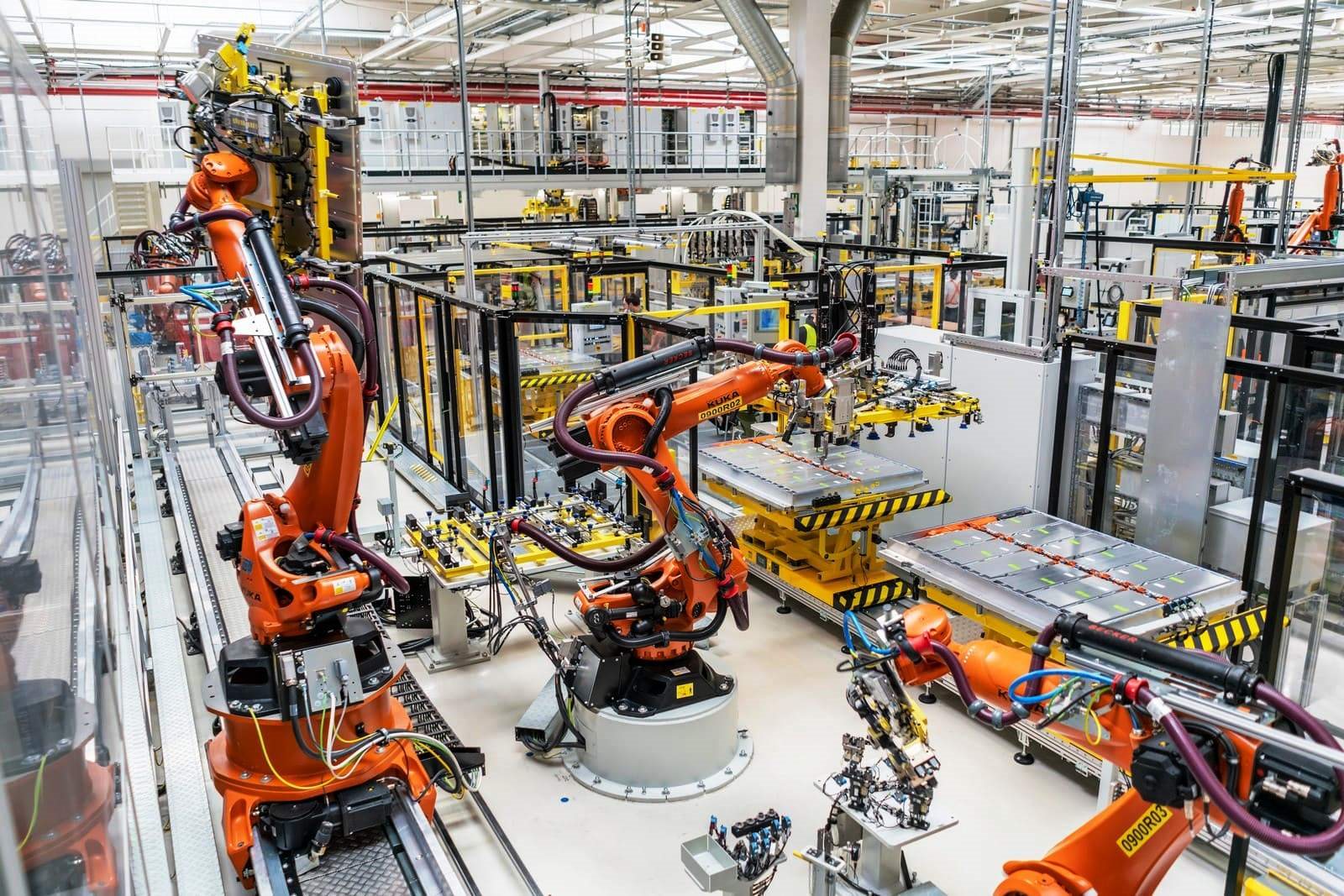 SKODA PRODUZ UM MILHÃO DE SISTEMAS DE BATERIA PARA VEÍCULOS DO GRUPO VOLKSWAGEN, foto 1