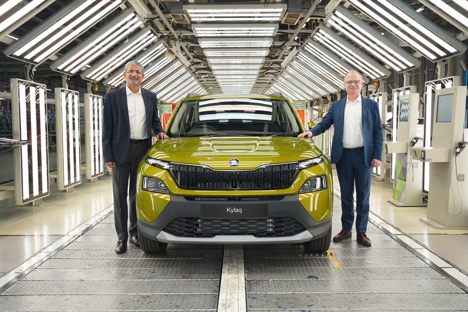 NA ÍNDIA PARA A ÍNDIA: A SKODA ANUNCIA O INÍCIO DA PRODUÇÃO EM SÉRIE DO SKODA KYLAQ EM PUNE, foto 1