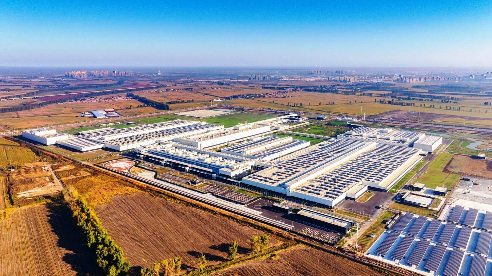 AUDI INICIA A PRODUÇÃO DE MODELOS ELÉTRICOS EM SUA NOVA FÁBRICA NA CHINA, foto 1
