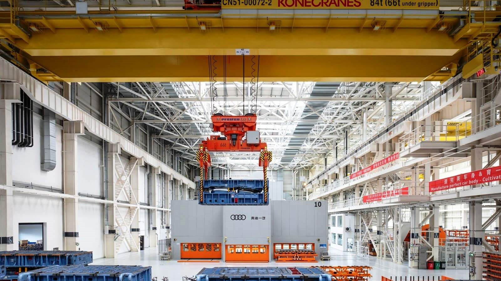 AUDI INICIA A PRODUÇÃO DE MODELOS ELÉTRICOS EM SUA NOVA FÁBRICA NA CHINA, foto 2