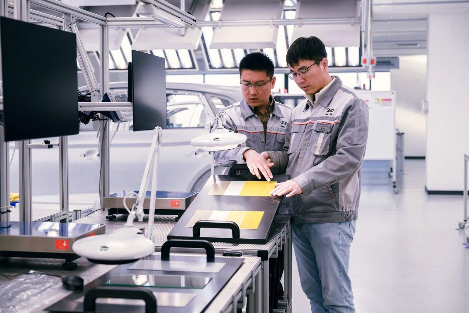 AUDI INICIA A PRODUÇÃO DE MODELOS ELÉTRICOS EM SUA NOVA FÁBRICA NA CHINA, foto 4