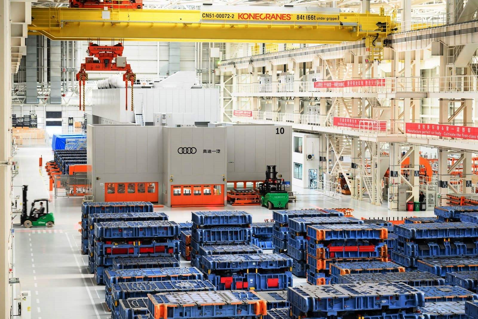 AUDI INICIA A PRODUÇÃO DE MODELOS ELÉTRICOS EM SUA NOVA FÁBRICA NA CHINA, foto 5