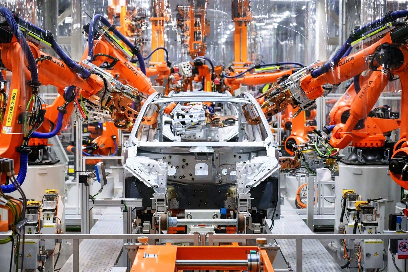 AUDI INICIA A PRODUÇÃO DE MODELOS ELÉTRICOS EM SUA NOVA FÁBRICA NA CHINA, foto 6