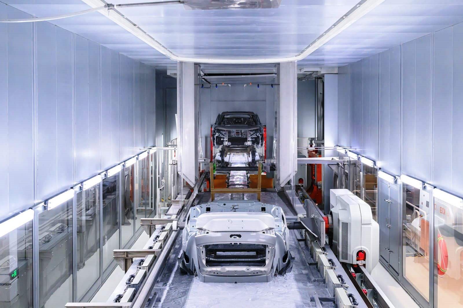 AUDI INICIA A PRODUÇÃO DE MODELOS ELÉTRICOS EM SUA NOVA FÁBRICA NA CHINA, foto 7