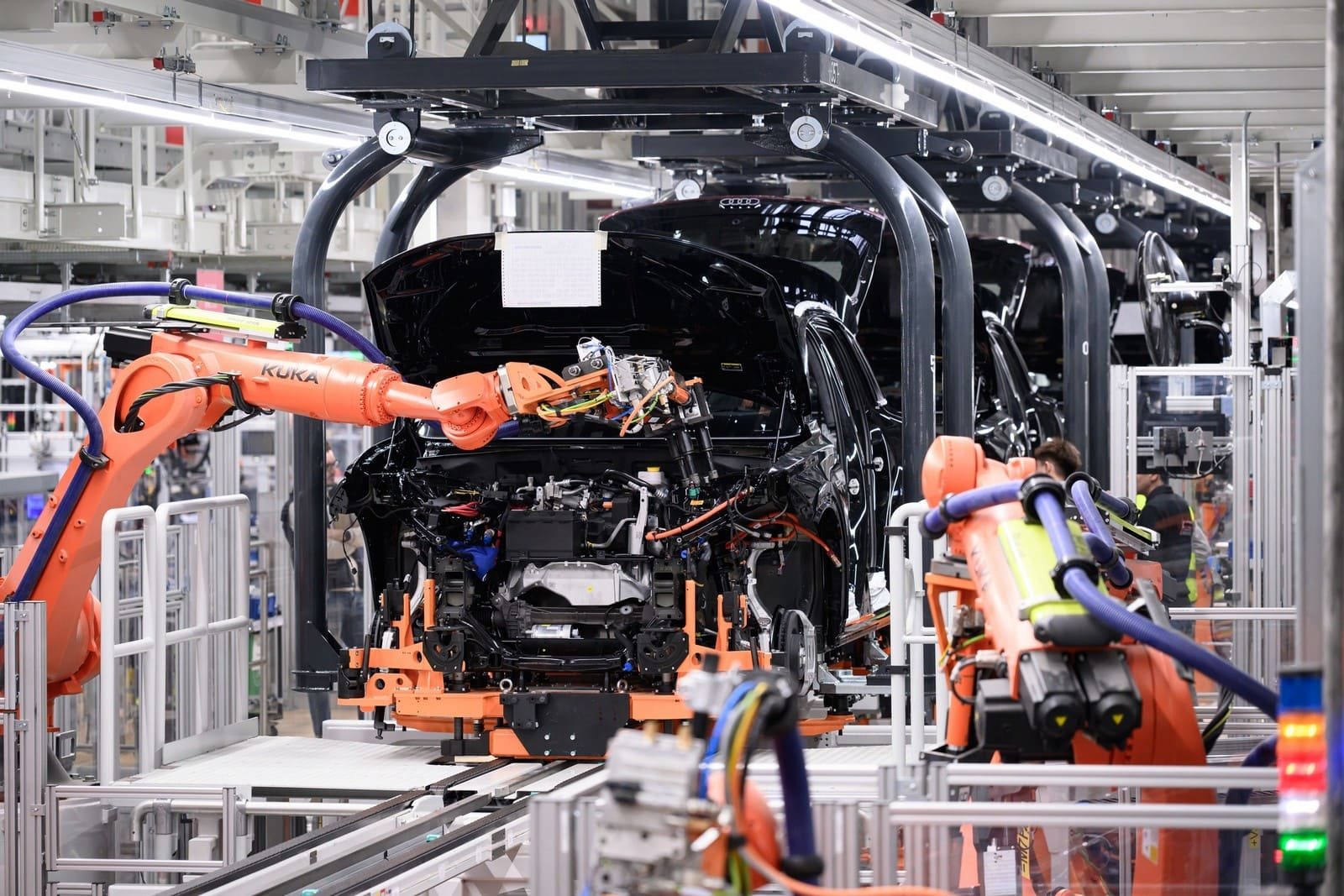 AUDI INICIA A PRODUÇÃO DE MODELOS ELÉTRICOS EM SUA NOVA FÁBRICA NA CHINA, foto 11