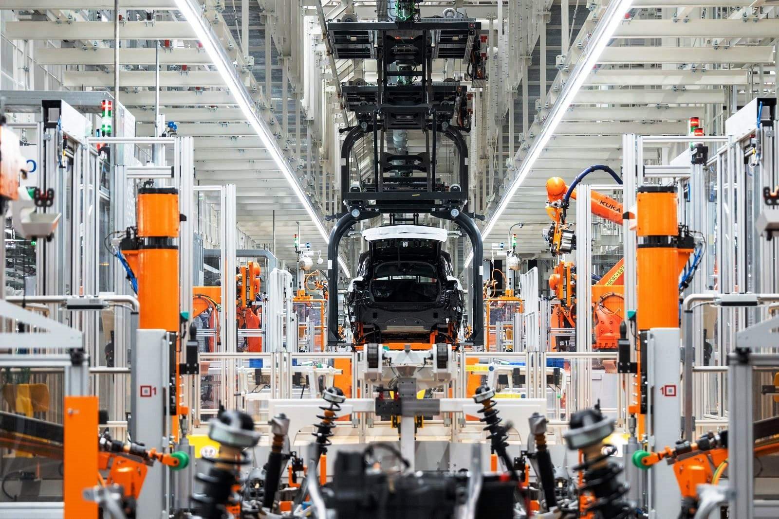 AUDI INICIA A PRODUÇÃO DE MODELOS ELÉTRICOS EM SUA NOVA FÁBRICA NA CHINA, foto 12