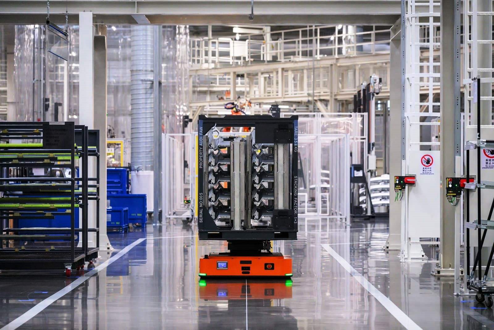 AUDI INICIA A PRODUÇÃO DE MODELOS ELÉTRICOS EM SUA NOVA FÁBRICA NA CHINA, foto 13