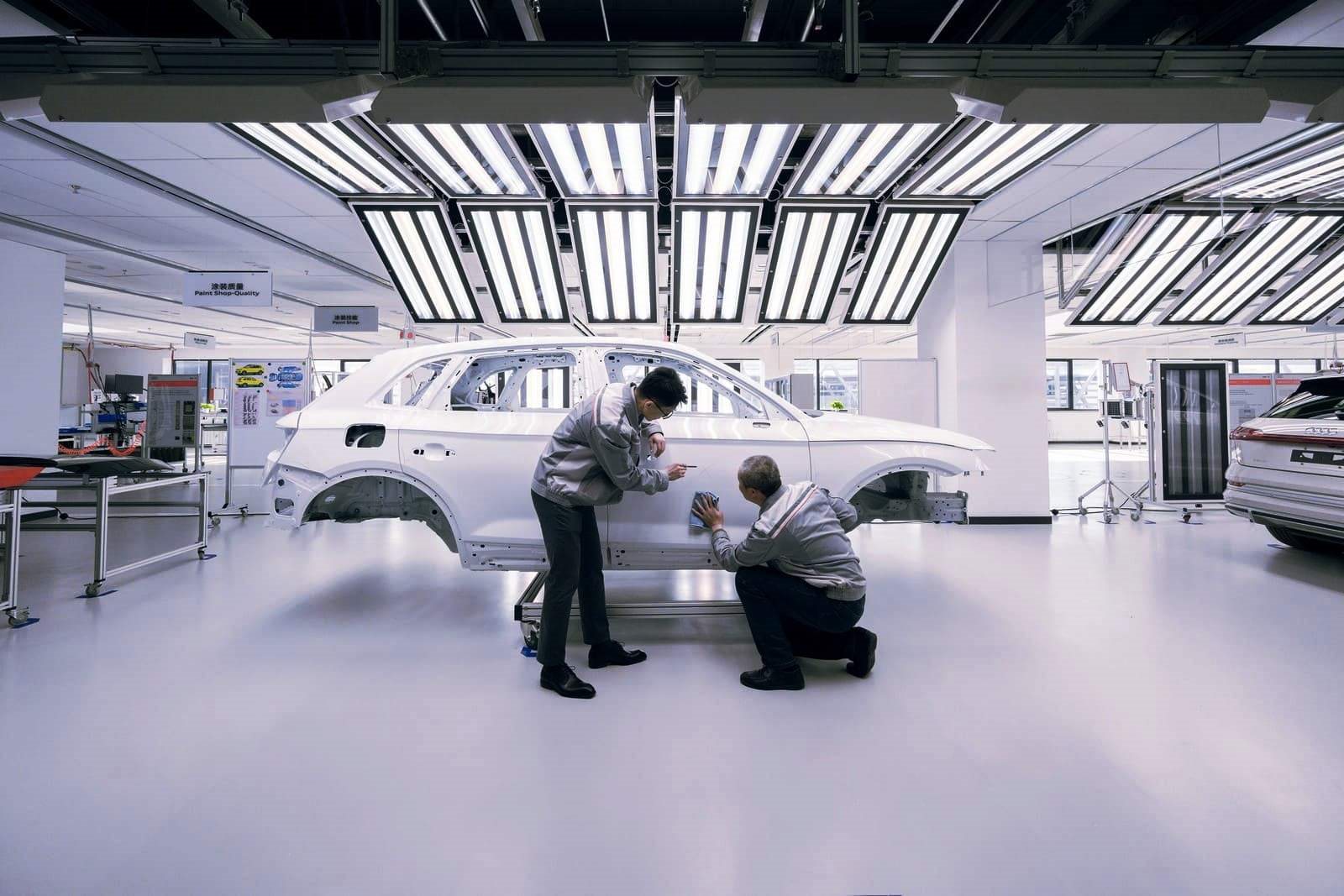 AUDI INICIA A PRODUÇÃO DE MODELOS ELÉTRICOS EM SUA NOVA FÁBRICA NA CHINA, foto 16