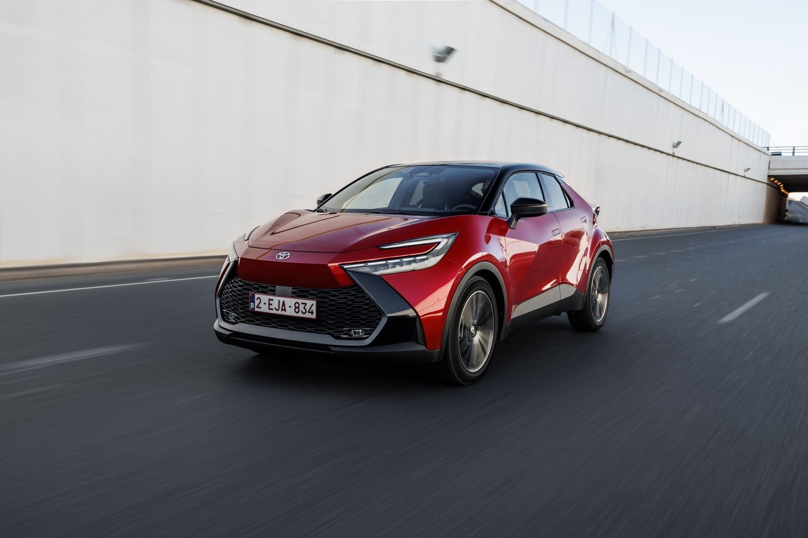 TOYOTA C-HR ATINGE O MILHÃO DE VEÍCULOS VENDIDOS NA EUROPA, foto 1
