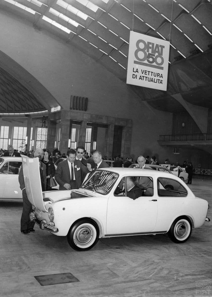 FIAT 850: O CARRO MAIS VERSÁTIL COMPLETA 60 ANOS, foto 1