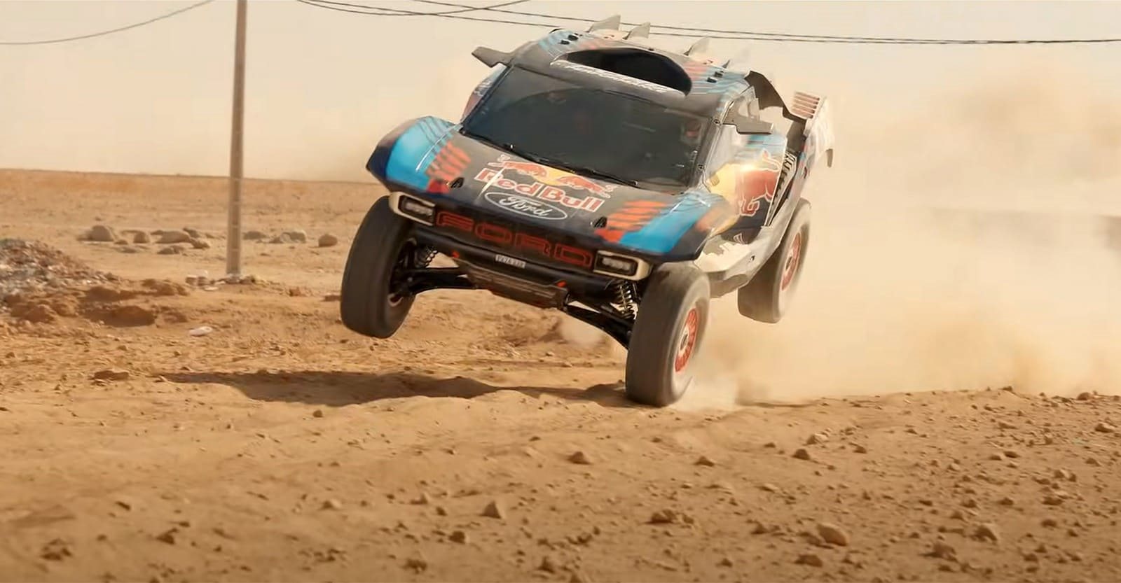 JORNADA AO DAKAR 4: FORD RAPTOR T1 PLUS ENCARA O TESTE FINAL, foto 1