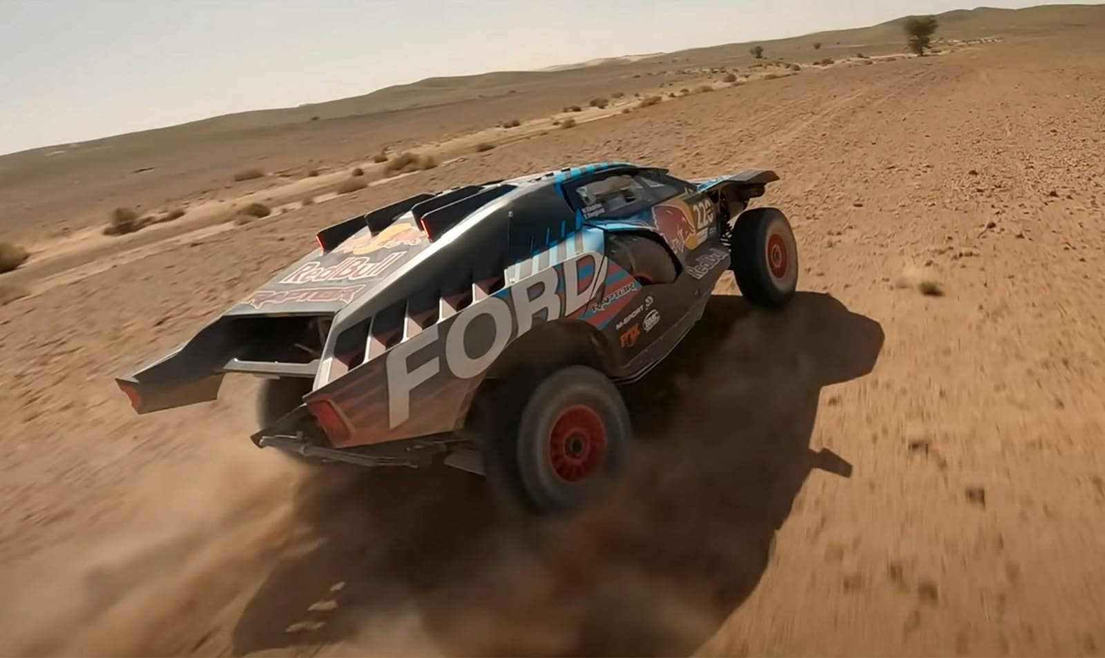 JORNADA AO DAKAR 4: FORD RAPTOR T1 PLUS ENCARA O TESTE FINAL, foto 2