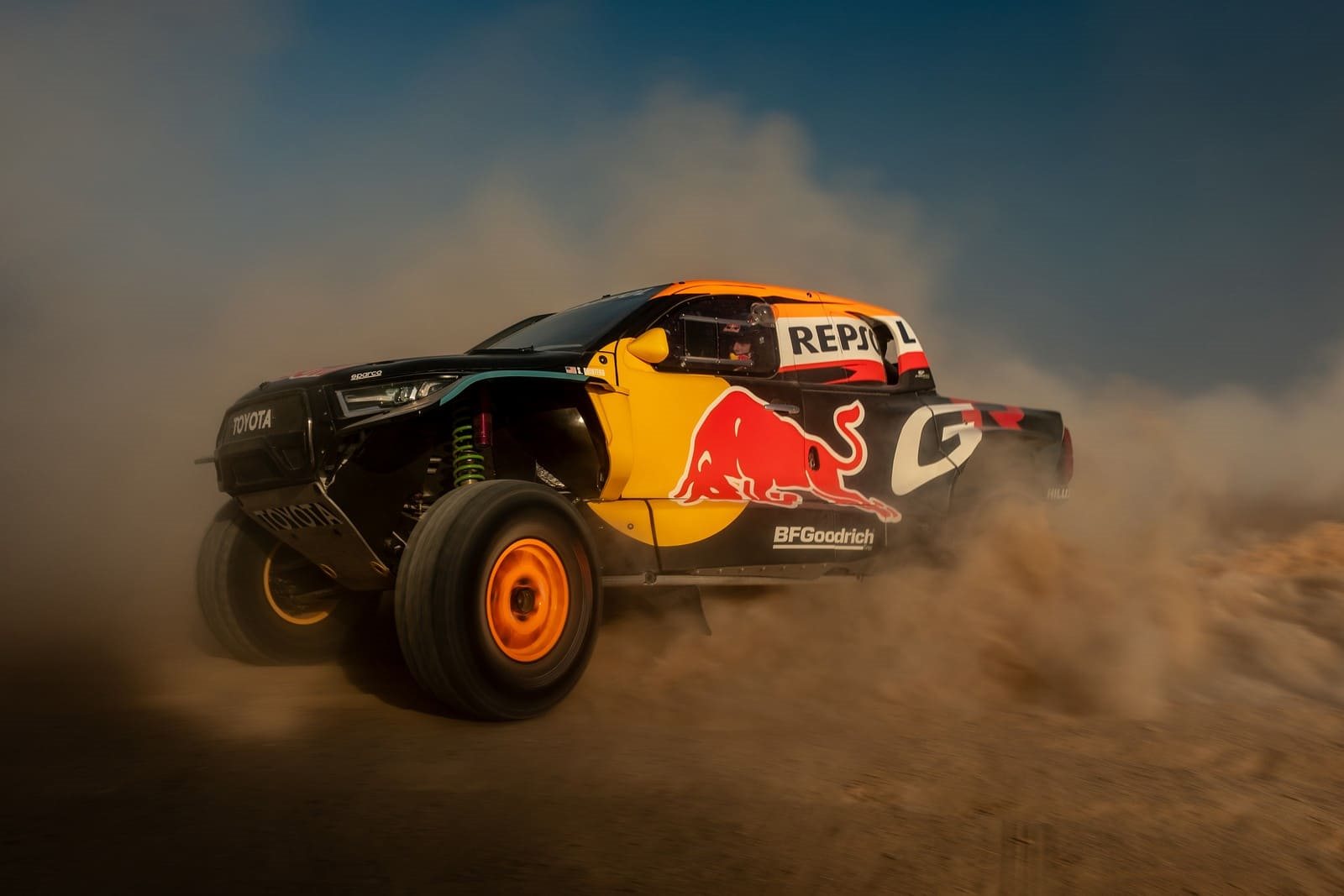 UM ENORME DESAFIO AGUARDA A TOYOTA GAZOO RACING NA ARÁBIA SAUDITA, foto 2