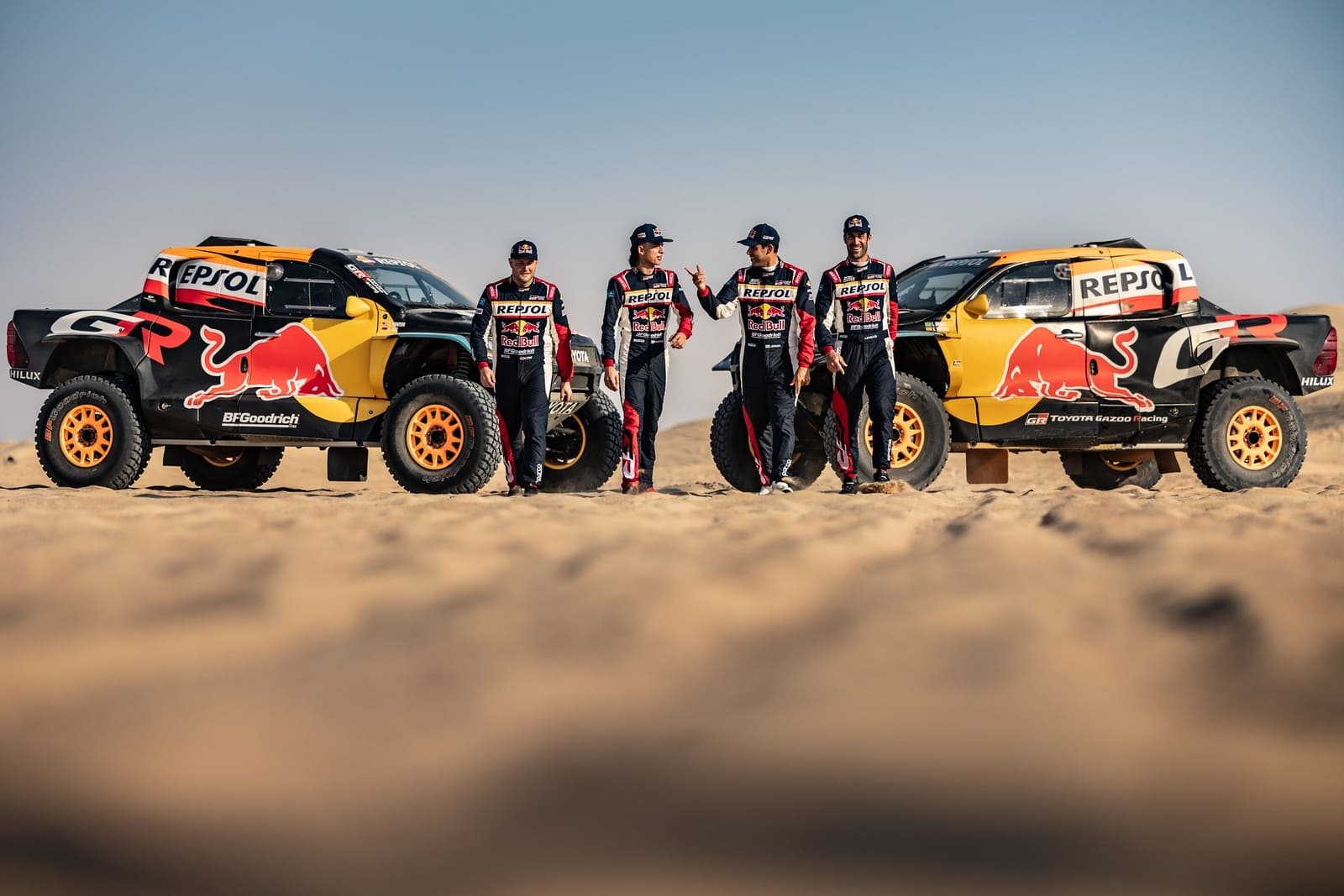 UM ENORME DESAFIO AGUARDA A TOYOTA GAZOO RACING NA ARÁBIA SAUDITA, foto 4