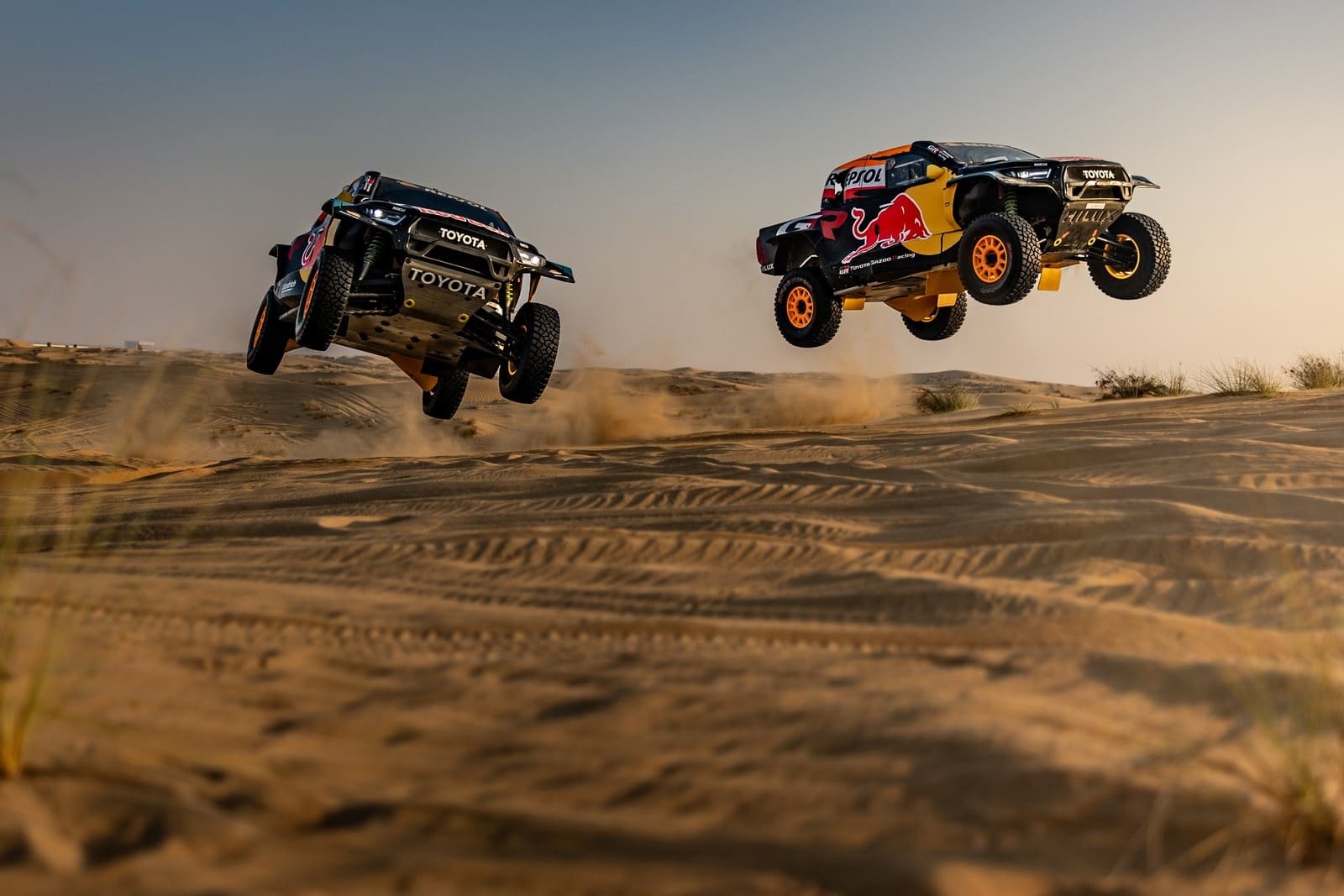 UM ENORME DESAFIO AGUARDA A TOYOTA GAZOO RACING NA ARÁBIA SAUDITA, foto 5