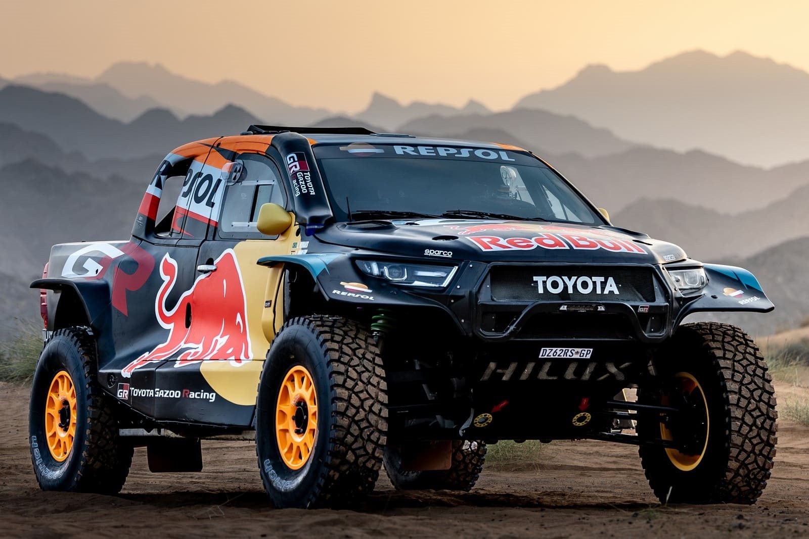 UM ENORME DESAFIO AGUARDA A TOYOTA GAZOO RACING NA ARÁBIA SAUDITA, foto 9