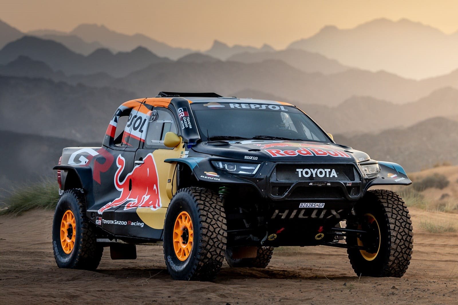 UM ENORME DESAFIO AGUARDA A TOYOTA GAZOO RACING NA ARÁBIA SAUDITA, foto 10